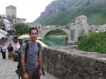 Mostar - Stari Most surplombant la Neretva