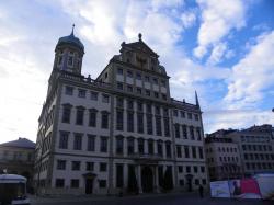 Augsburg - Hôtel de Ville ou Rathaus
