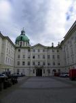 Innsbruck - Cour intérieure du Kaiserliche Hofburg