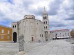 Zadar - Ruines romaines et église St Donat