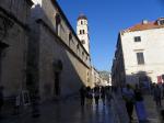 Dubrovnik - Artère principale