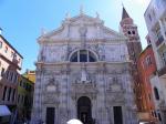 Venise - Campo et église St Moïse