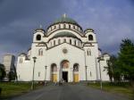 Belgrade - Cathédrale Ste Sava