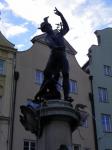 Augsburg - Fontaine sur Moritzplatz