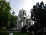 Belgrade - Eglise Ste Sava