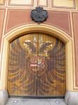 Augsburg - Porte du Palais Fugger