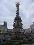 Linz - Hauptplatz - Colonne de la Ste Trinité
