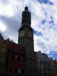 Innsbruck - Herzog Friedrich strasse - Tour d'Innsbruck