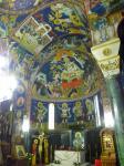 Belgrade - Eglise Ste Sava - Fresques intérieures