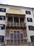 Innsbruck - Herzog Friedrich strasse - Petit toit d'Or