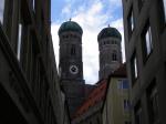 Munich - Bulbes de la Frauenkirche