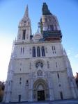 Zagreb - Cathédrale de l'Assomption de la Vierge Marie