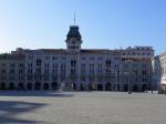 Trieste - Piazza Unita d'Italia - Hôtel de Ville