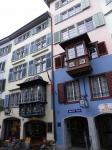 Zurich - Augustinergasse - Façades traditionnelles
