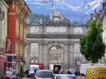 Innsbruck - Maria Theresien strasse - Arc de triomphe