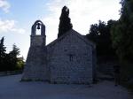 Split - Chapelle sur la colline du Marjan