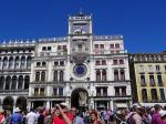 Venise - Place St Marc - Tour de l'Horloge