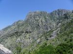 Kotor - Vue sur le massif du Lovcen