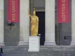 Munich - Statue d'Athena