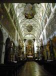 Salzbourg - Abbaye St Peter - Intérieur baroque